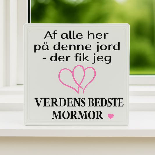 💖 Verdens Bedste Mormor