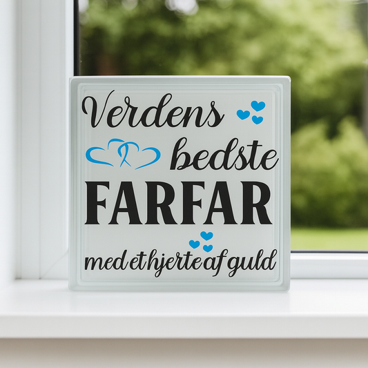 Verdens bedste Farfar – med et hjerte af guld