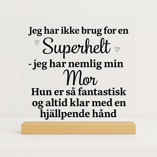 ♥️ Verdens bedste MOR