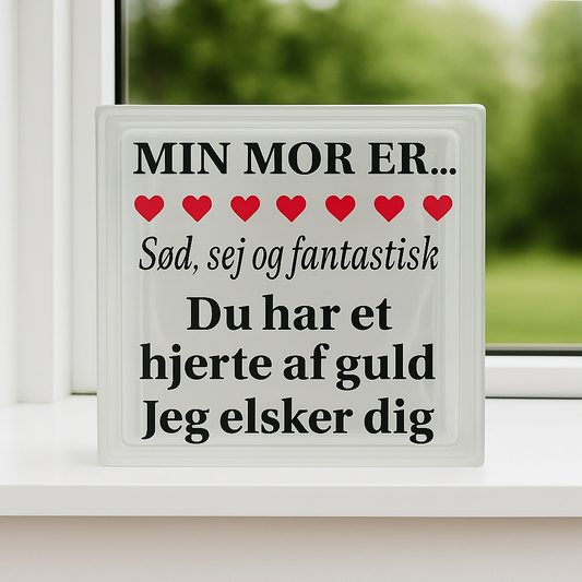 💖 Min mor er sød, sej og fantastisk