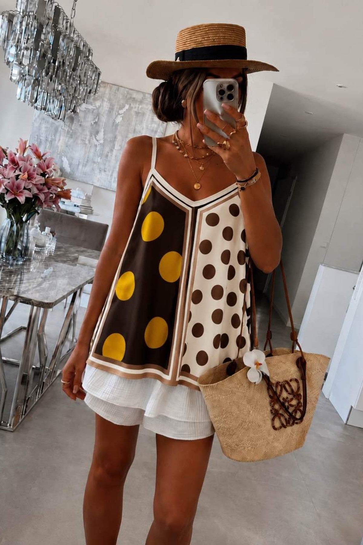 Sonja Top – Brun