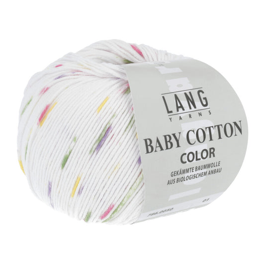 LANG YARN | BABY COTTON COLOR | FV. 50