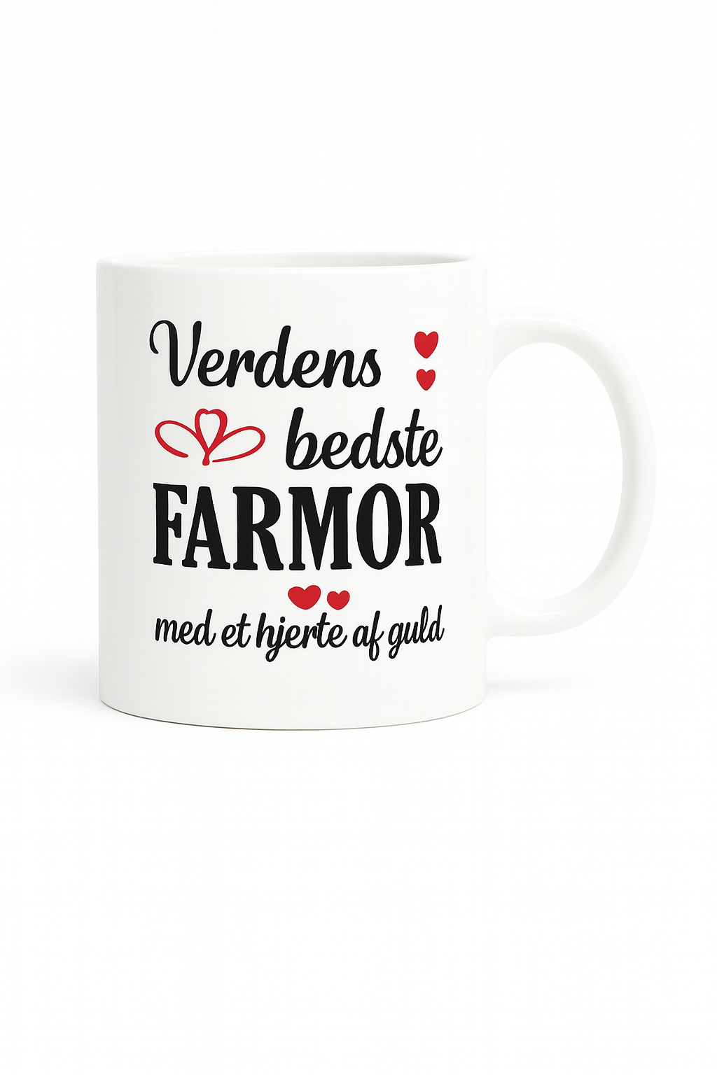 Krus – “Verdens bedste farmor” ❤️☕