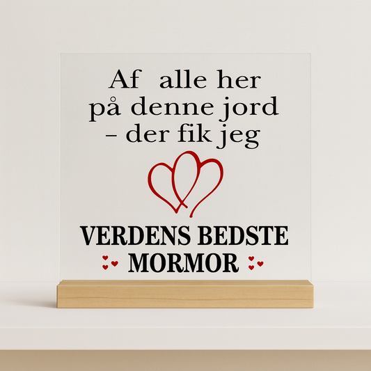 ❤️ Verdens bedste MORMOR