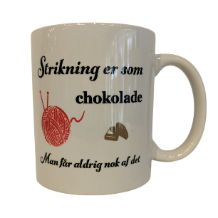 Strikning er som chokolade