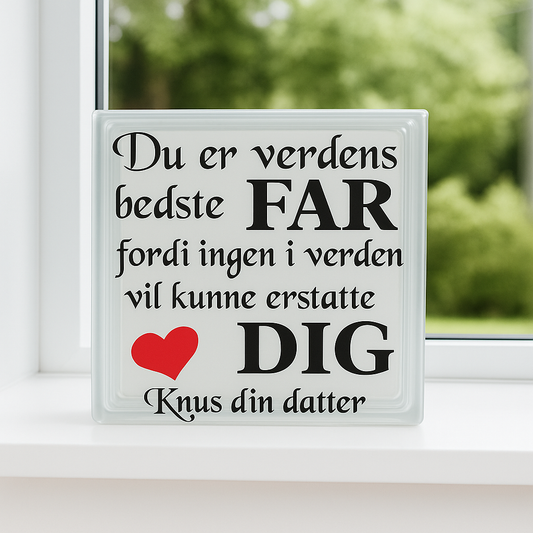 Du er verdens bedste Far