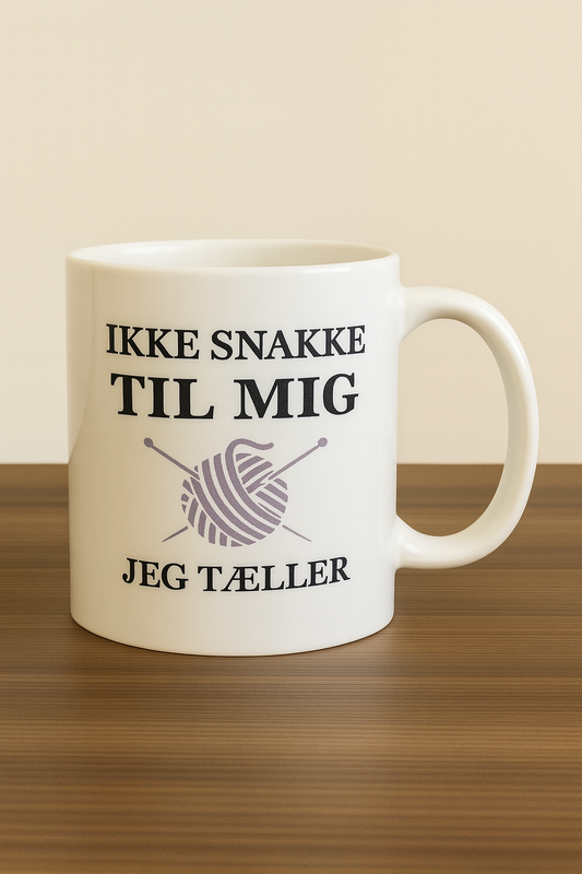 Krus – “Ikke snakke til mig, jeg tæller”