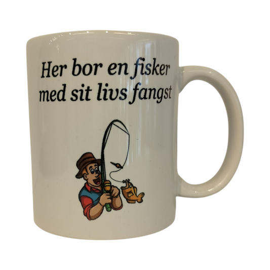 Fisker - krus