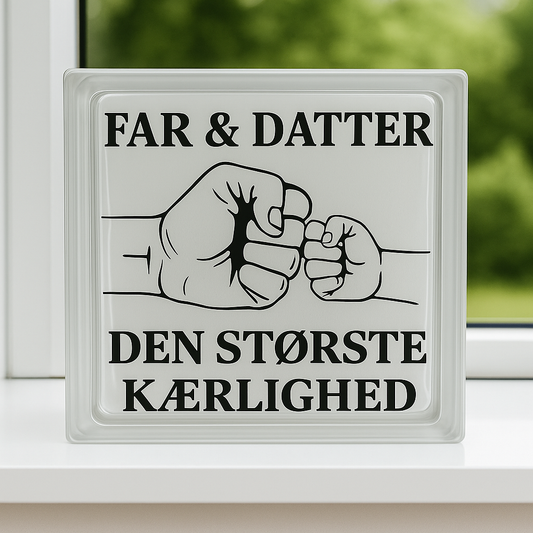 Far & Datter – Den største kærlighed”