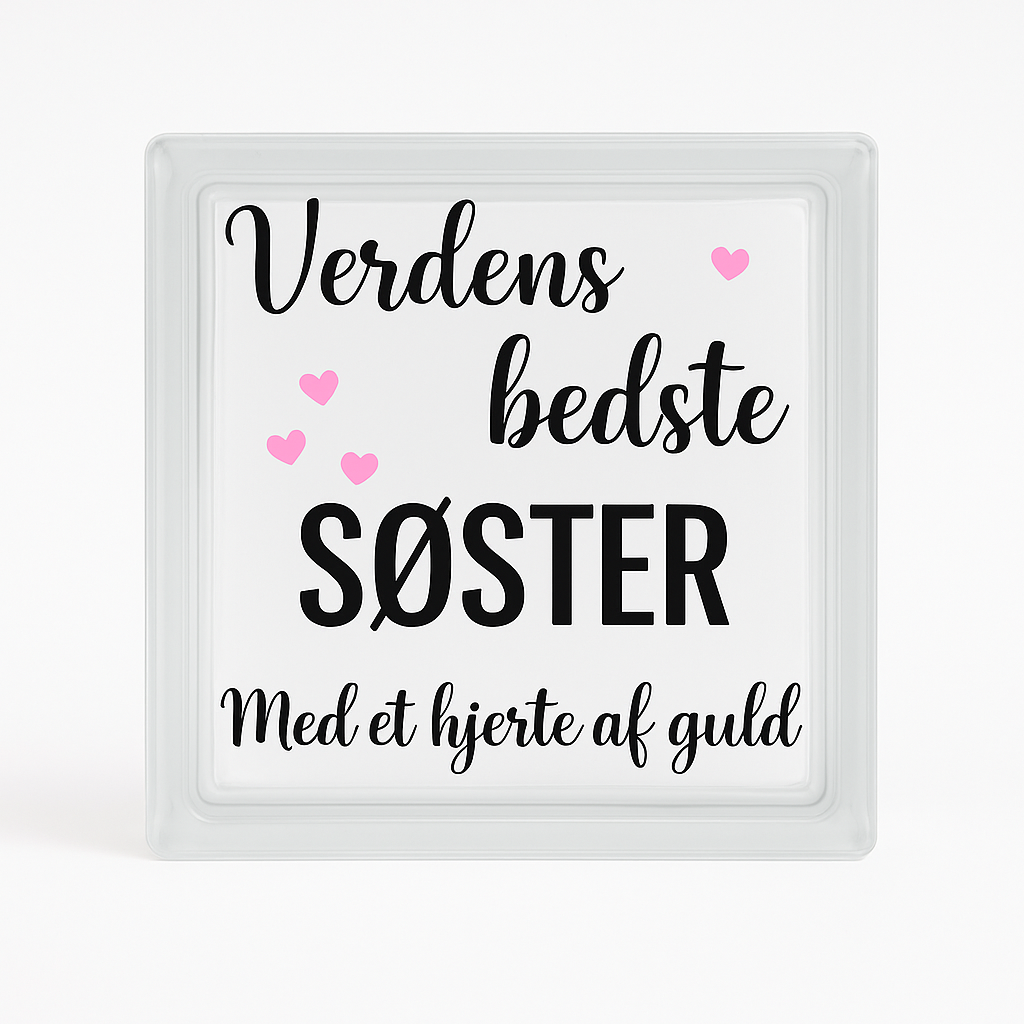Lyssten – “Verdens bedste søster” 💖✨