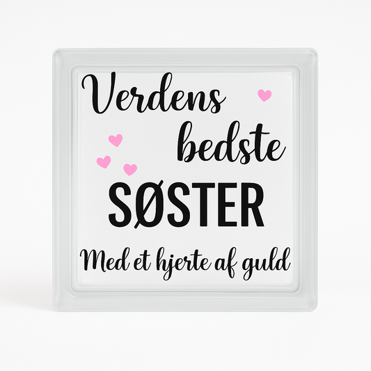 Lyssten – “Verdens bedste søster” 💖✨