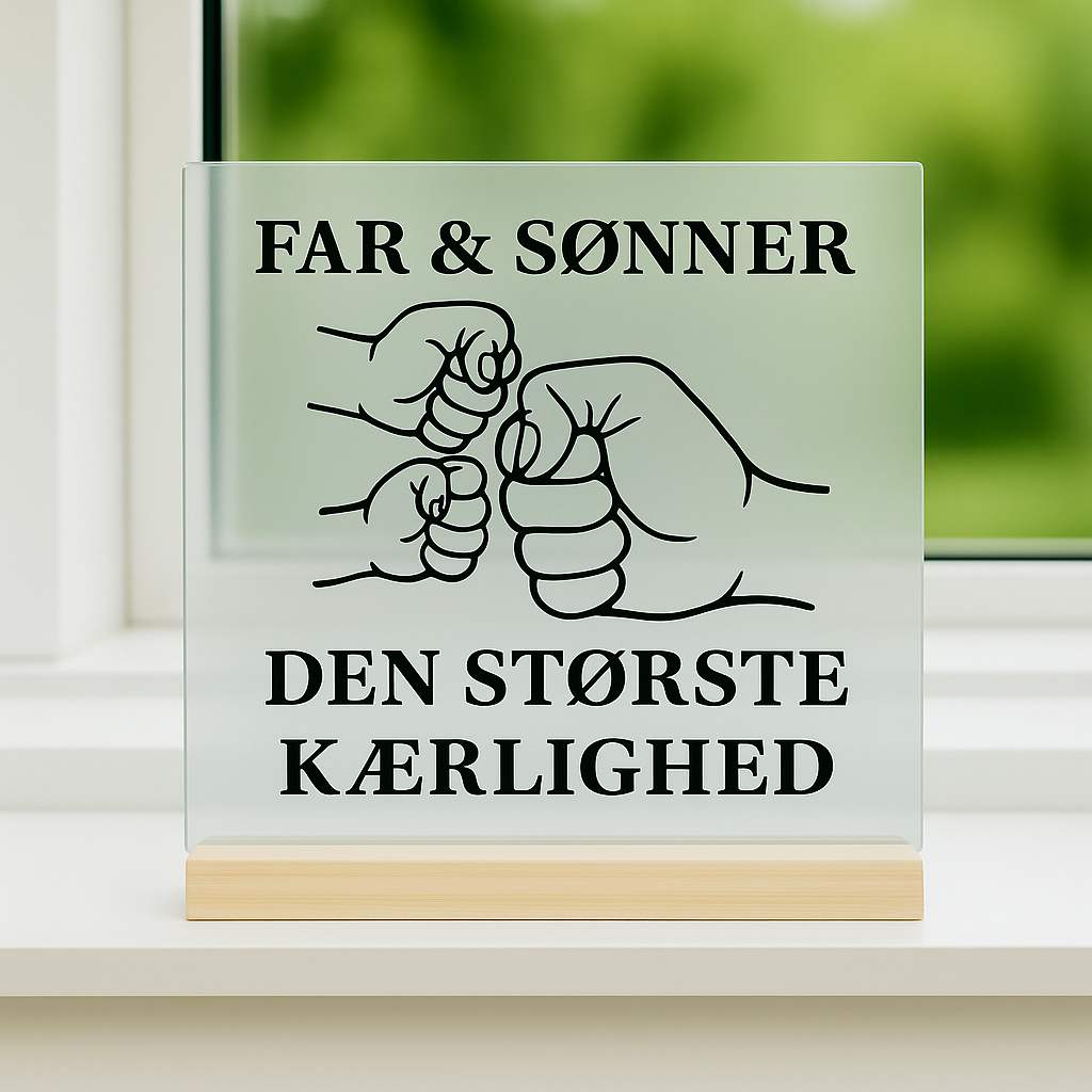 💪 Far & Sønner