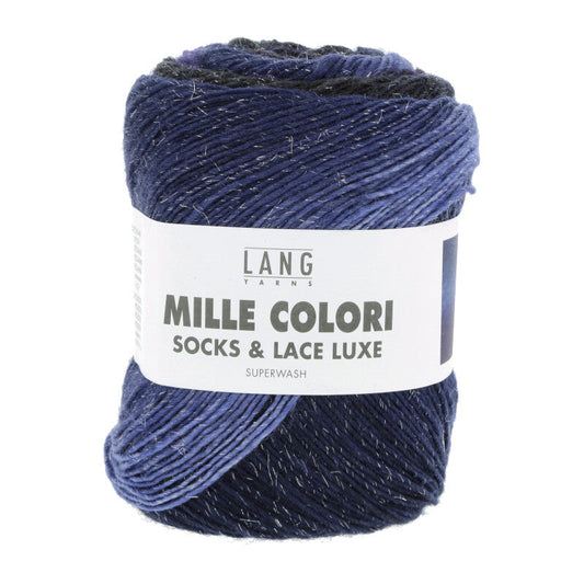 LANG YARN|MILLE COLORI SOCKS & LACE LUXE| FV 0215