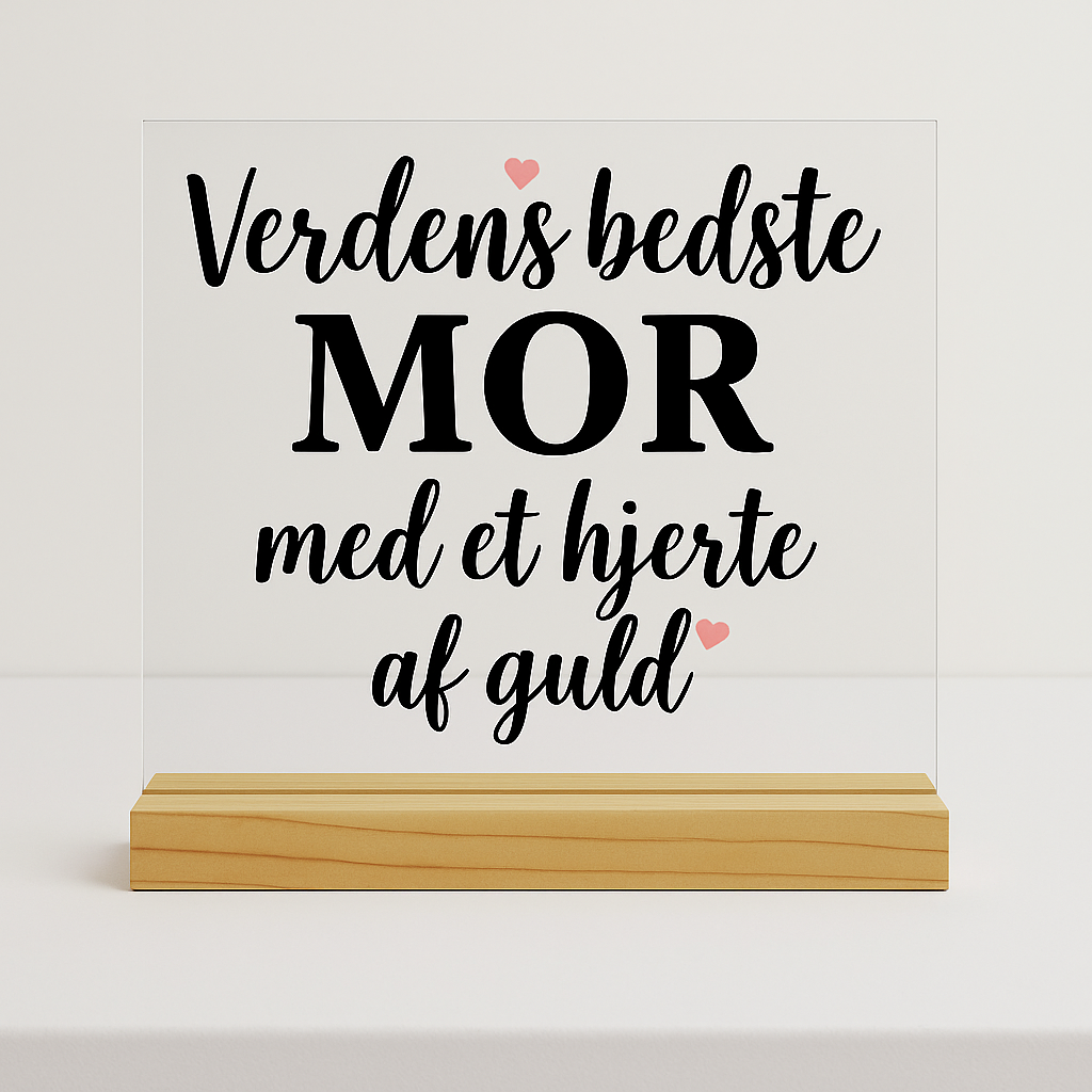 💗 Verdens bedste MOR