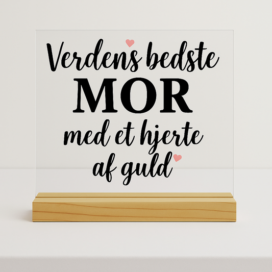 💗 Verdens bedste MOR