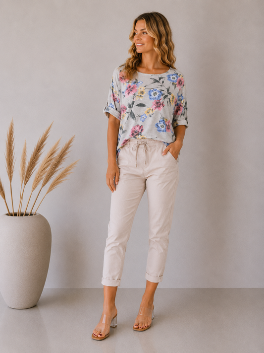 TØJHUSET 7|MAGIC PANTS|BEIGE