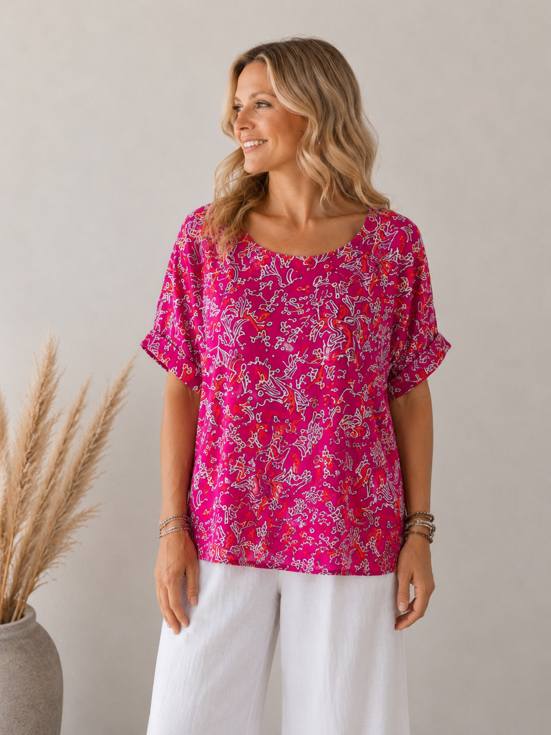 TØJHUSET 70|ANITA BLUSE|PINK