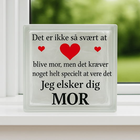 Det er ikke så svært at blive mor…