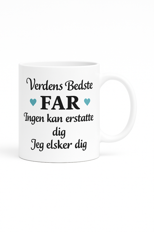 Krus – “Verdens Bedste Far” 💙☕