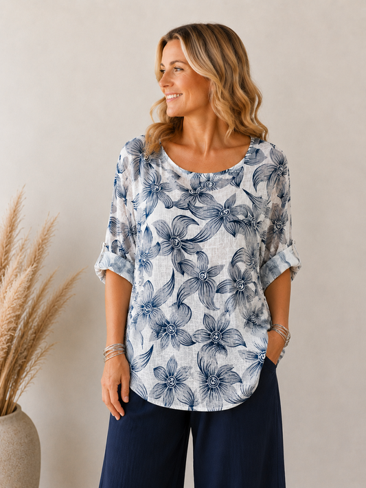 TØJHUSET 70|ANITA BLUSE|HVID