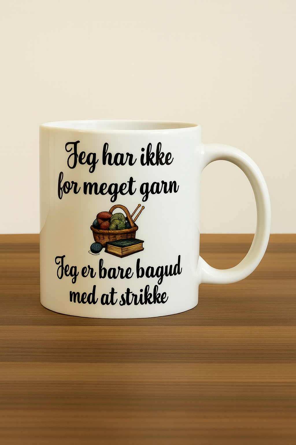 Krus – “Jeg har ikke for meget garn”