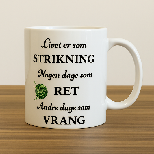 Krus – “Livet er som strikning”