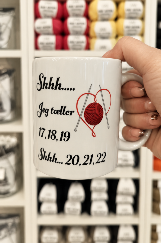 SHHH... Jeg tæller
