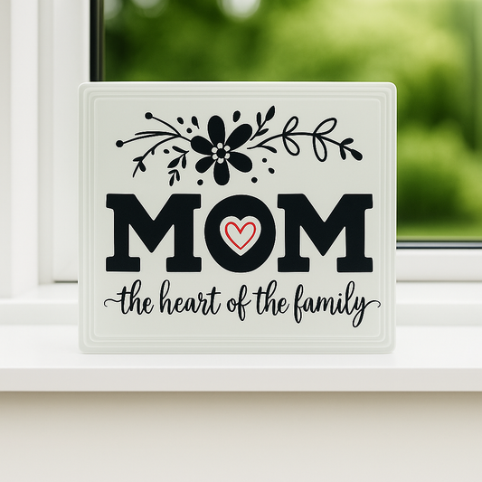 💖 MOM – The Heart of the Family