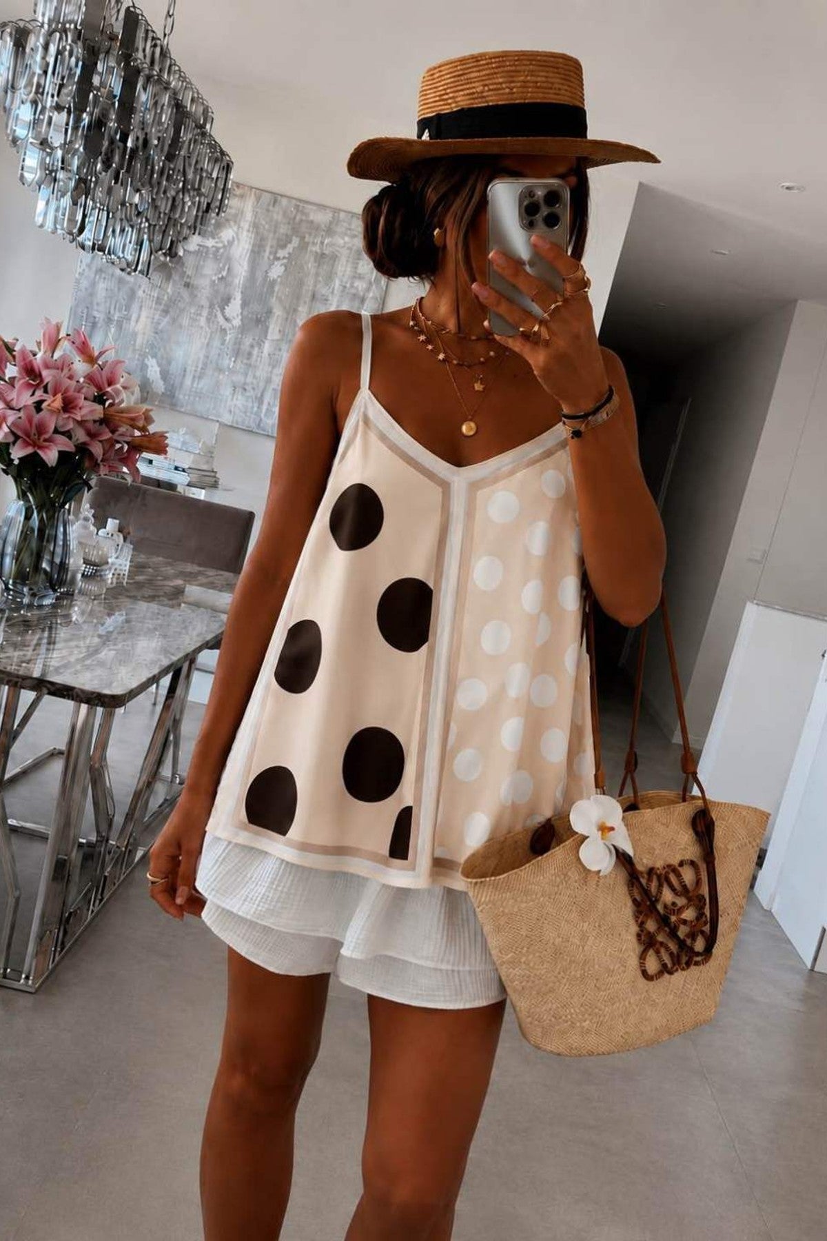 Sonja Top – Beige