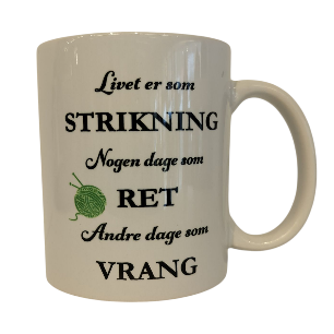 Livet er som ret og vrang