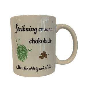 Strikning er som chokolade