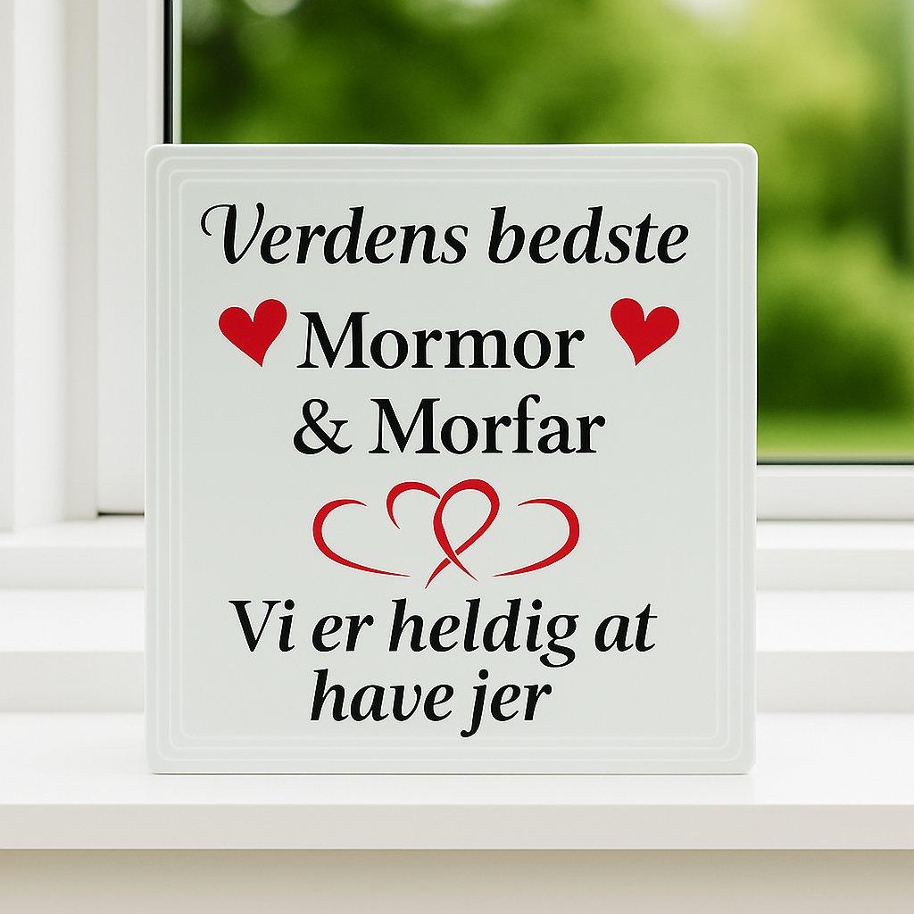 Verdens bedste Mormor & Morfar