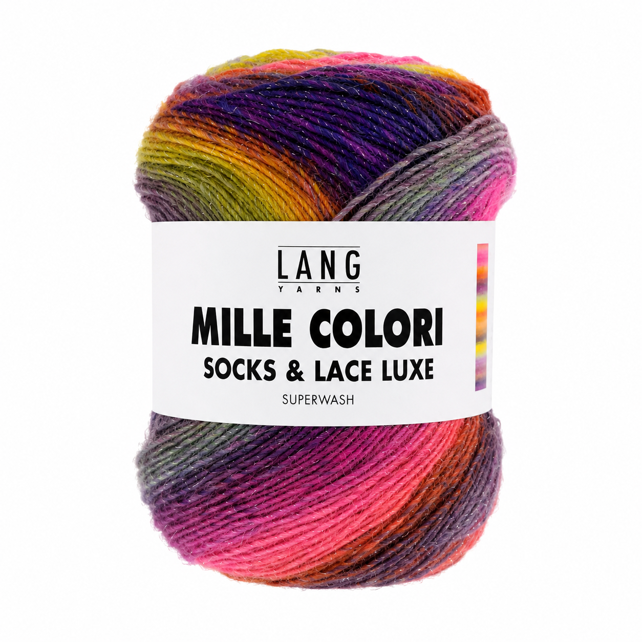LANG YARN|MILLE COLORI SOCKS & LACE LUXE| FV 0220