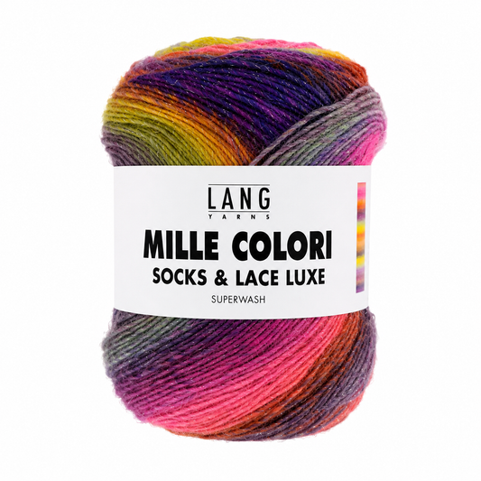 LANG YARN|MILLE COLORI SOCKS & LACE LUXE| FV 0220