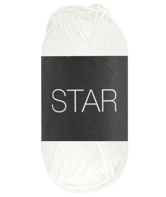 LANA GROSSA | STAR ENSFARVET | FV 10