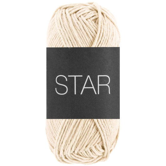 LANA GROSSA | STAR ENSFARVET | FV. 019