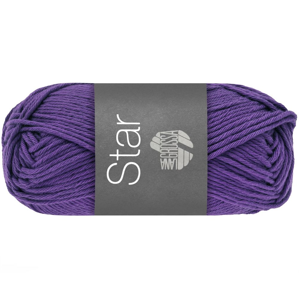 LANA GROSSA | STAR ENSFARVET | FV. 126