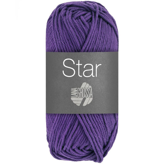LANA GROSSA | STAR ENSFARVET | FV. 126